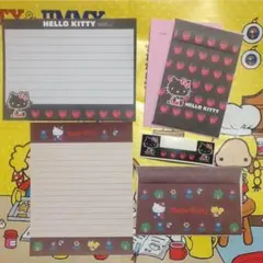 ハローキティ レターセット ミックス