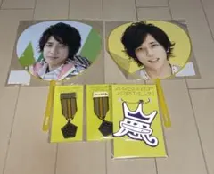 嵐 ミニうちわ 二宮和也＆DIGITALIANキーホルダーまとめ売り
