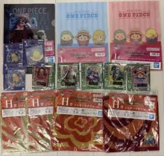 【一番くじ】　ワンピース　未来島エッグヘッド〜きみへの想い〜　下位賞セット