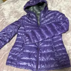 ユニクロ、PREMIUM DOWN ULTRA LIGHT パープルS