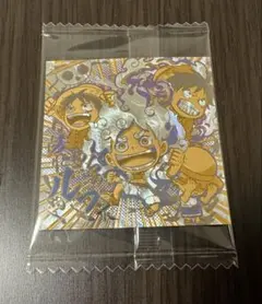 最新弾 USGR + ルフィ ワンピース 大海賊シールウエハースLOG.14弾