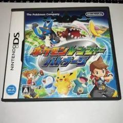 ポケモンレンジャー バトナージ ニンテンドーDS