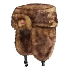 Supreme Ushanka Hat (25FW) Brown