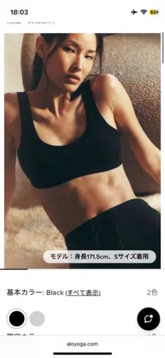 Alo Yoga Seamless Ribbed Bra Tank XXS - メルカリ