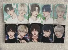 TXT starkissed トレカ popup 森下suu イラスト コンプ