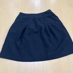 grove 黒 フレアスカート Lサイズ