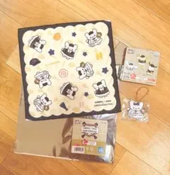 タイトー くじ はなまるおばけ 侍ジャパン サンリオ