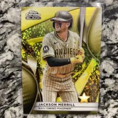 Topps Japan Edition ジャクソンメリル サインカード - メルカリ