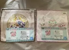 一番くじ プリキュア 20th D賞 タオルコレクション 2点セット　未開封