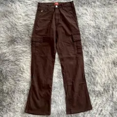 美品✨【imarron folk art】 茶色カーゴパンツ S相当 カジュアル
