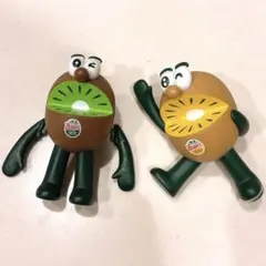 ゼスプリ キウイブラザーズ フィギュア 2体 キャラクター マスコット 2026