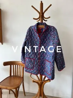 【最終値下げ】 vintageキルティングリバーシブルジャケット