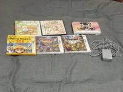 任天堂3DS LL本体/3DS.2DSソフト