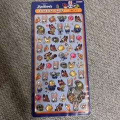正規品⭐︎ズートピアmini ボンボンドロップシール