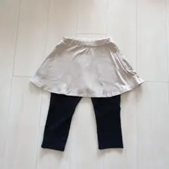 devilrock スカートとレギンスセット 120cm