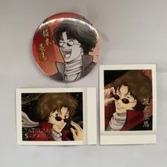 銀魂　銀魂展　坂本辰馬 コレクション 缶バッジ　ぱしゃこれ