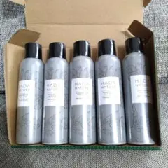 HADA NATURE 炭酸ヘッドスパシャンプー 5本セットのサムネイル