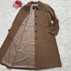 チェスターコート ロング レディース