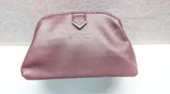CHANSON化粧 ポーチ 　ボルドー色のサムネイル