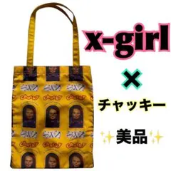 ✨美品✨x-girl チャッキー トートバッグ