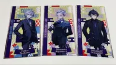 【2枚目以降あり】 刀剣乱舞 ココス COCO’S クリアファイル 5点セット