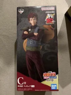 NARUTO 疾風伝 忍の絆 一番くじ C賞 我愛羅 未開封品 - メルカリ