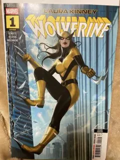 LAURA KINNEY WOLVERINE #1 アメコミリーフ