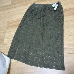 最終値下げ　新品　タグ付き　バンヤードストーム　レース　スカート