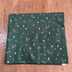 クリスマス生地