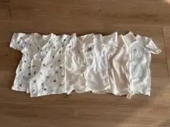 ベビー肌着 短肌着 5点セット 50-60cm