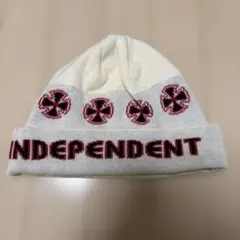 EVISEN × INDEPENDENT ニット帽 ビーニーのサムネイル