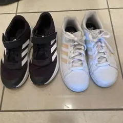 adidas スニーカー　23センチ&23.5センチ