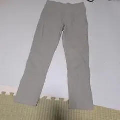 H735 ベージュ ストレッチ カジュアルパンツ