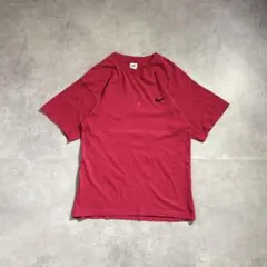 古着 90s〜 NIKE 半袖 Tシャツ レッド ブラック cityboy 赤