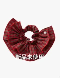 お値下げ中！】ファミリア ヘアクリップ赤チェック - メルカリ