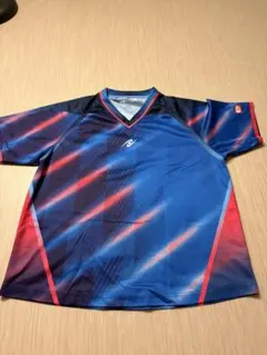 卓球ウェア Nittaku ユニフォーム ブルー ピンク Lサイズ