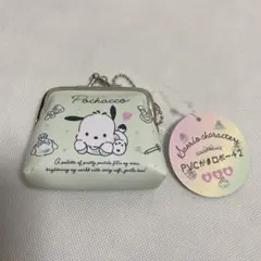 サンリオ　PVCがま口ポーチ2 ポチャッコ