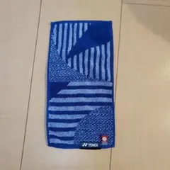 YONEX タオルハンカチ ブルー系のサムネイル