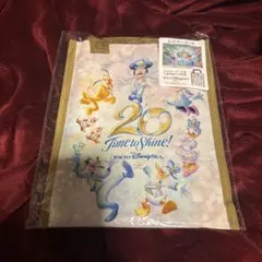 東京ディズニーリゾート ディズニーシー 20周年限定 レジャーシート新品