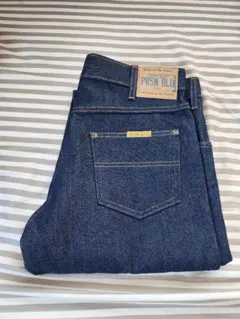 【新品】PRISON BLUES リジットデニムパンツ W34/L29