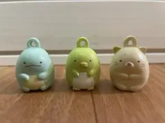 2017年びっくらたまご バスボム すみっコぐらし ミニマスコット