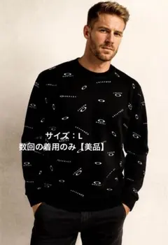 OAKLEY ブラック スウェット JPN M