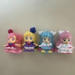 プリキュア 4体セット