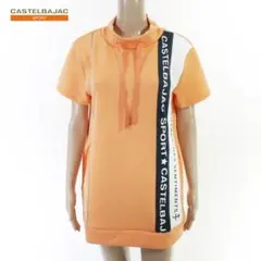 CASTELBAJAC SPORT 半袖プルオーバー オレンジ - メルカリ