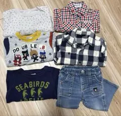 男の子　80〜90 トレーナー　シャツ　まとめ売り