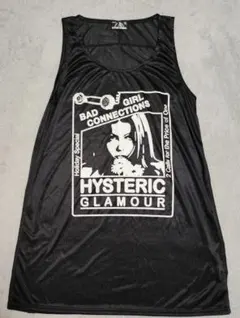 HYSTERIC GLAMOUR ブラックタンクトップ
