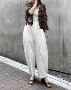 MOUSSY マウジー　HIGH WAIST COCOON パンツのサムネイル