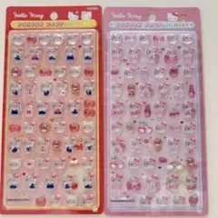 ★国内正規品★ボンボンドロップシールミニ ハローキティ 2種【新品未開封】