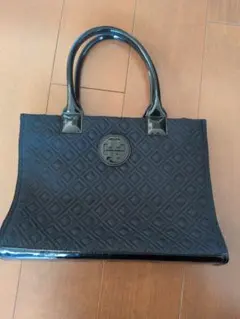 トリーバーチ　キルティングトートバッグ