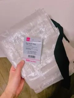 DAISO ビッグマルチバック　クリア